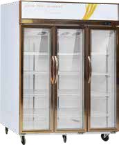 Tủ trưng bày làm mát bằng không khí 3 cánh kính - Tủ Lạnh Công Nghiệp Bông Tuyết Việt Nam - Công Ty TNHH Điện Lạnh Bông Tuyết Việt Nam